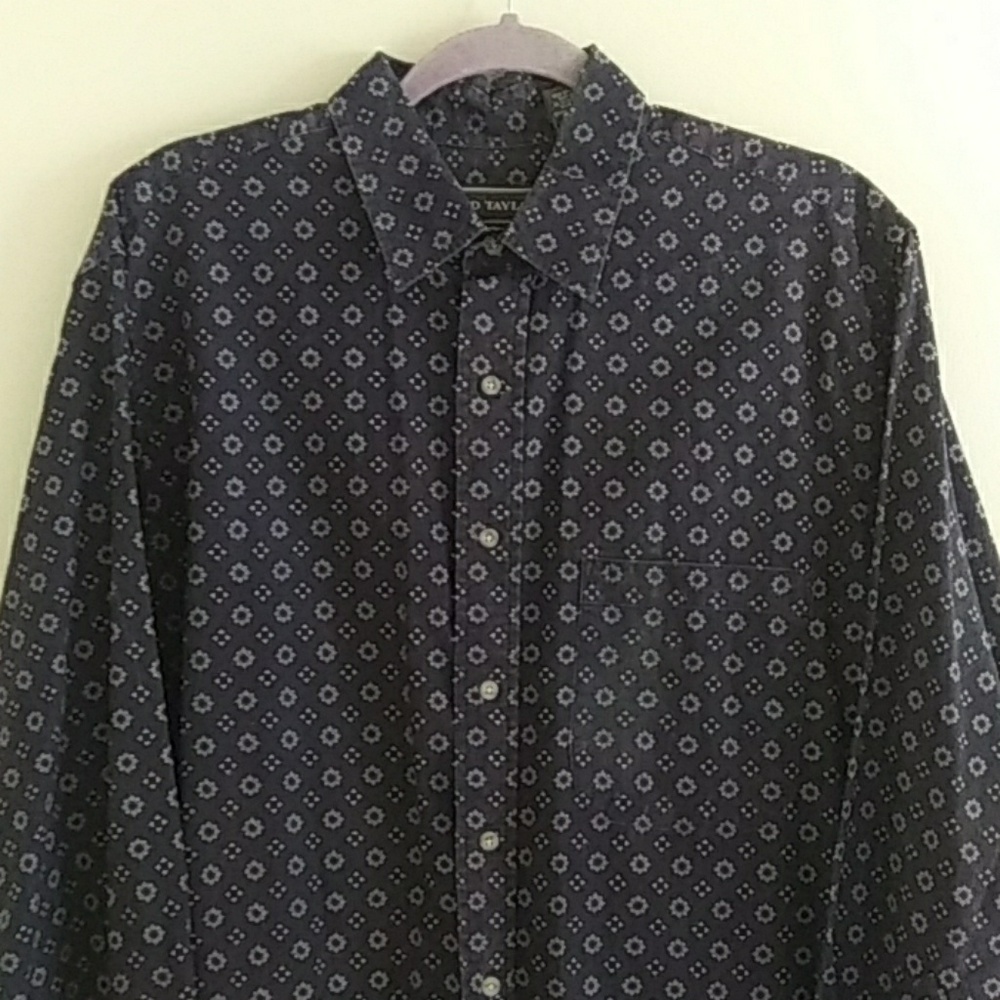 Long sleeve button down